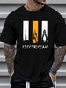 Proud Hvac Tech T-Shirt T-Shirt Slightly Versatile Designer Clothes Homme Breathable Streetwear Soft Graphic Unisex Casual Stretched Summer_viptrois.com