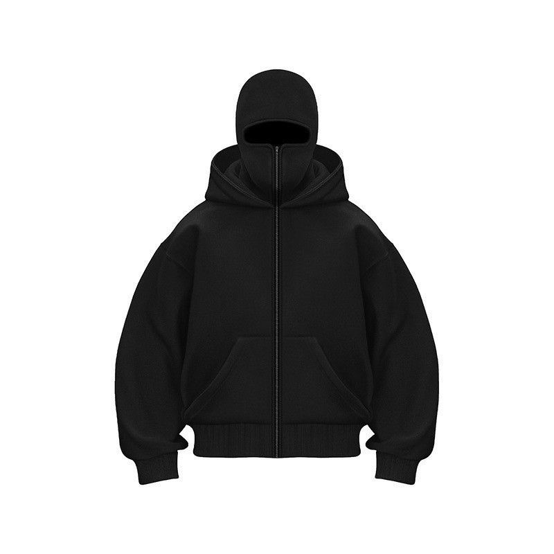 2025 Fashion New Men's Clothing, Spring New Fashion Double-hooded Jacket, Men's Hooded Exterior_viptrois.com