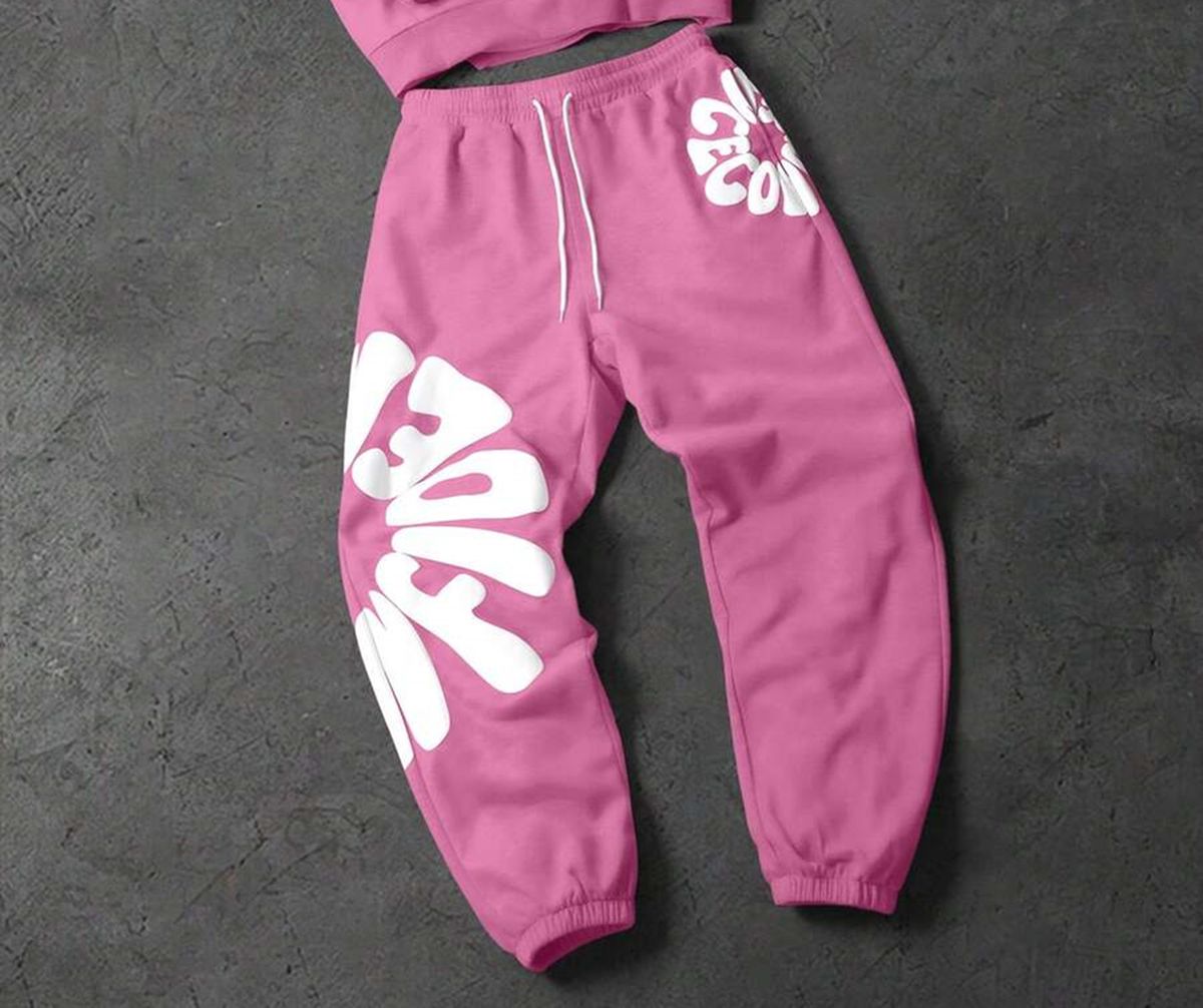 Cozy Oversized Hoodie And Jogger Set With Stylish Letter Print For Casual Streetwear Looks Versatile Two-Piece Coordination_viptrois.com