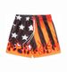 Men's Clothing Casual Shorts Flame Pattern Basketball Sports Fitness Running Beach Casual Breathable Men's Fitness Sports Pants_viptrois.com