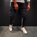 Men's Clothing Stretch Jeans Slim Leg Trousers_viptrois.com