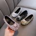 Mother & Kids Performance Shoes Sequined Princess Shoes Korean Version Girls Children's Crystal Shoes Soft Bottom_viptrois.com