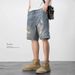 Manufacturer Wholesale American Retro Ripped Denim For Men, Loose Fit, Japanese Style, Trendy, Versatile, Cool And_viptrois.com