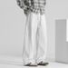 Men's Linen Cotton Casual Trousers | Relaxed Fit Straight Leg Pants For Spring Autumn Comfort_viptrois.com