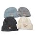 Korean Cute Dog Embroidered Girls in Autumn and Winter to Keep Warm, Show off Face, Small Ear Protector, Knitted_viptrois.com