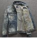 Men's Autumn And Winter Jeans Jacket Slim Handsome Boy Simple Jacket_viptrois.com