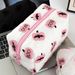 Luggage Halloween Bat Spider Element Large Capacity Makeup Storage Wash Quilted Small Bag_viptrois.com