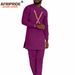 Men's clothing African ethnic men's casual set_viptrois.com