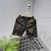 Men's Camouflage Print Quick-Dry Lightweight Loose Fit Beach Swim Trunks Casual Sports Shorts_viptrois.com