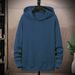 330g Heavyweight Hoodie – Unisex Oversized Pullover With Aesthetic (10 Colors, M-3XL)_viptrois.com