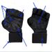 Sale Leather Thickened Silicone Cycling Fitness Weightlifting Half-Finger Gloves With Wrist Guard_viptrois.com