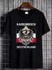 NEW LIMITED Ger Empire Flag - Imperial Gery T-Shirt Size S-5XL Homme Graphic Top For Everyday Wear Streetwear Soft Summer Stylish Fashion Casual_viptrois.com