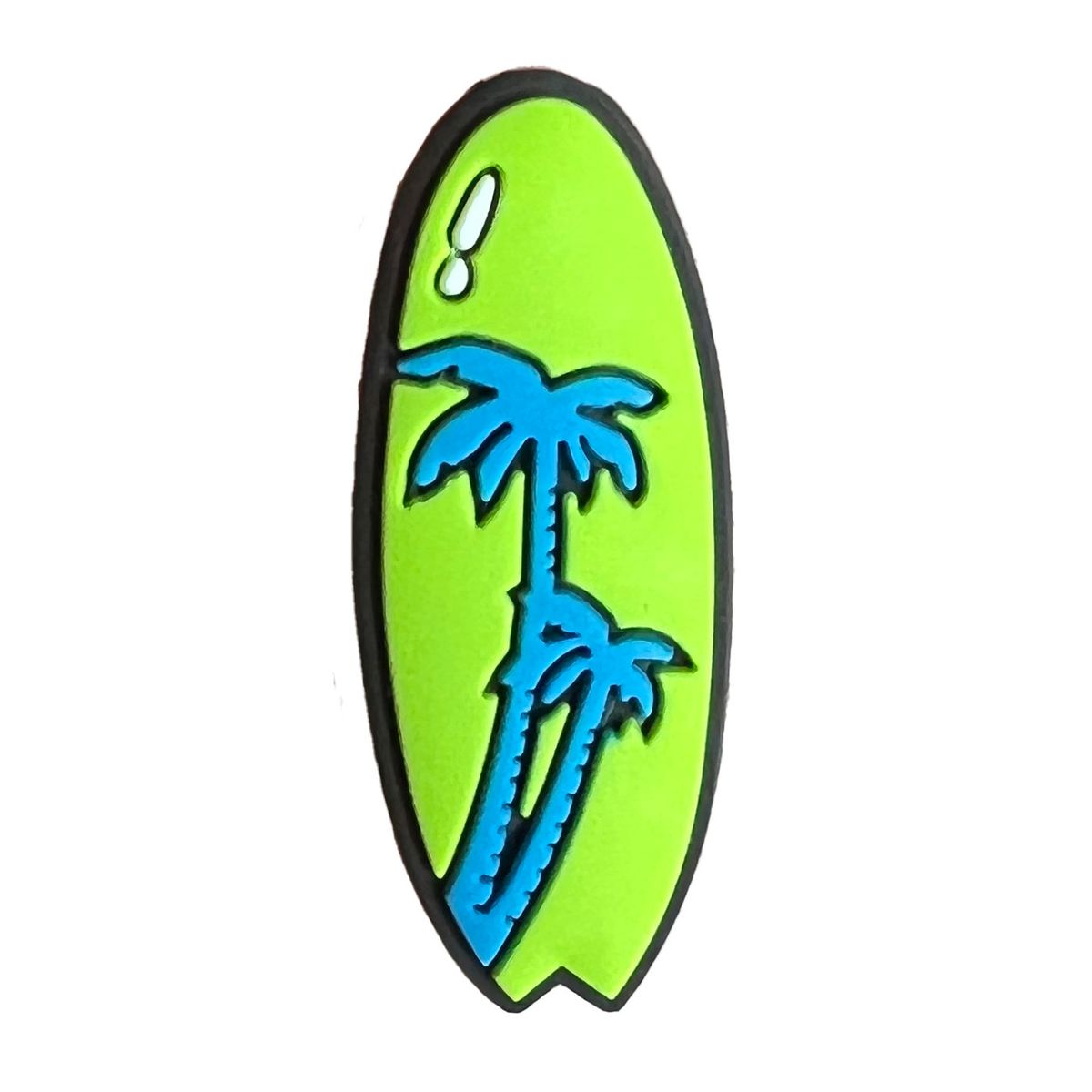 Summer Style Cartoon Cute Beach Wave Shoes Flower Shoe Buckle Soft Rubber Shoes Accessories Accessories Accessories_viptrois.com