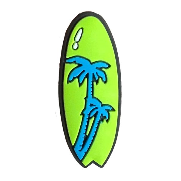 Summer Style Cartoon Cute Beach Wave Shoes Flower Shoe Buckle Soft Rubber Shoes Accessories Accessories Accessories_viptrois.com