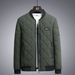 Men's Down New Plaid Winter Thin Cotton Fat Plus Size, Chubby Jacket, Men's_viptrois.com