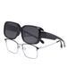 Men's Sunglasses New TR Polarized Lens Set High End Outdoor Cycling Driving Anti Ultraviolet High End Sunglasses_viptrois.com