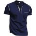 Men's Clothing Men's Short Sleeved T Shirt Foreign Trade Independent Station Quick Drying Casual American Henry Polo_viptrois.com