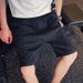 Men's Waffle Shorts Summer Thin Style Trendy Casual Five Point Beach Shorts Suitable For Outdoor Wear New_viptrois.com