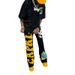 Men's Clothing High street national trend pants high street brand men and women loose printed trousers_viptrois.com