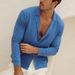 Men's Knitted Button Long Sleeved Shirts Autumn And Winter New Men's Breathable Shirt Tops_viptrois.com