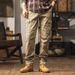 Governor's Tactical Pants For Men Plus Size Durable Cotton Polyester Blend Outdoor Training Work Pants With Multiple Pockets_viptrois.com