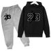 Unisex Autumn And Winter Hooded Sweatshirt Loose Fashion Casual Sports Comfortable Pullover Suit_viptrois.com