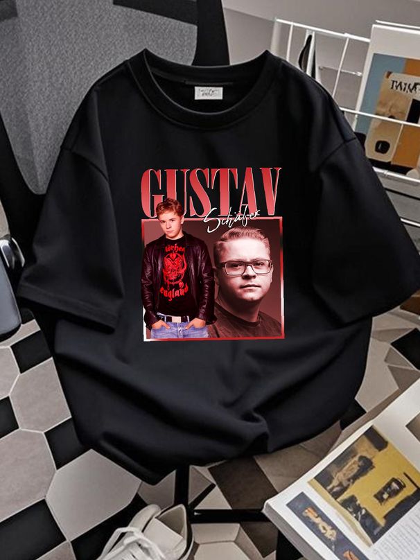 Gustav Schäfer Tokio Hotel T Shirt Member Concert 2023 Merch World Tour Breathable Graphic Fashion Casual Unisex Homme Designer Clothes Summer_viptrois.com