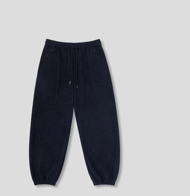 Men's Comfort Fit Jogger Pants With Elastic Waist Cuffed Hem - Cotton Blend Casual Sweatpants For Everyday Wear (Black, Denim, Floral Grey, Grey)_viptrois.com