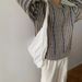 Autumn And Winter Retro Striped Contrasting Sweater, Men's Round Neck Casual Knit Sweater_viptrois.com
