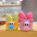 Creative Plush Keychain School Bag Pendant Cartoon Student Gift Dopamine Ugly Doll Doll Jewelry Accessories_viptrois.com