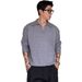 Men's Vintage Style Button Collar Long Sleeve Knit Sweater Autumn/Winter Fashion Top_viptrois.com