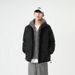 Men's Clothing Large Size Custom Cotton Coat Men's Winter New Fake Two Piece Trendy Down Cotton Jacket Loose Thick Cotton Coat Men_viptrois.com