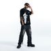 Trendy Hero And Villain American Style 315Gins Super Popular Hip-Hop Street Short Sleeve T-Shirt For Men_viptrois.com