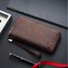 New Men's Wallet Casual Multi Card Slot Long Wallet Mobile Phone Coin Purse Large Capacity Clutch Bag_viptrois.com