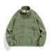 Unisex Heavyweight Fleece Jacket – -Inspired Zip-Up Pullover With Stand Collar (M-4XL, 3 Colors)_viptrois.com