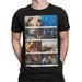 Vintage Film Stills 1980s Cinema Scenes Mens Womens Graphic Tee Shirt_viptrois.com
