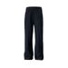 Men's Clothing Cotton Antibacterial Breathable Men And Women All Match Solid Color Straight Casual Pants White Elastic Waist Pants_viptrois.com