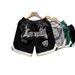 Men's Clothing Men's Style Basketball Shorts Summer Thin Training Sports Capri Pants Street Hip Hop Trendy Loose Fit Embroidered_viptrois.com