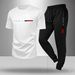 Men's Suits Summer 2025 New Outdoor Sports Leisure Breathable Two Piece Suits_viptrois.com
