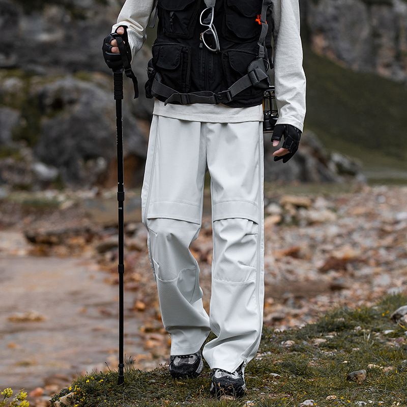 Men's Clothing Three Proof Paratrooper Pants Waterproof Windproof Outdoor Assault Pants Plus Velvet Casual Pants_viptrois.com
