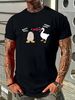 Noot Noot Honk Honk Tshirt Unisex & - Pingu, Untitled Goose Game, Funny Casual Streetwear Comfortable Slightly Fashion Graphic Stretched_viptrois.com