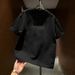 Men's 100% Cotton Short Sleeve T-Shirt Versatile Loose Fit Summer Trendy High Street American Style Top For New Instagram Look_viptrois.com