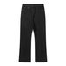 Men's Clothing Bajia Black Washed Retro Distressed Bootcut Scimitar Slim Flared All Match Denim Pants_viptrois.com