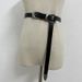Women's new first-layer cowhide leather belt slimming with jeans retro silver buckle genuine leather handmade belt in stock_viptrois.com