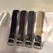 Elastic Elastic Pants With Canvas Woven Belt For Women And Men, Korean Version Of Versatile Casual Pin Buckle Belt For Women_viptrois.com