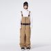 Unisex Snowboard Bib Pants - Waterproof Windproof Insulated Loose Fit Ski Overalls For Men & Women_viptrois.com