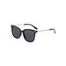 New Style Metal Twist Style High Definition Women's Sunglasses Outdoor Travel Street Shooting Essential Single Item Sunglasses T1382_viptrois.com