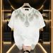 American Style Cool Cotton Short Sleeved T-shirt For Young Men And Women, Summer Ins Trendy_viptrois.com