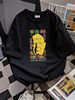 Klaus Schwab You Will Own Nothing And Be Happy Great ReseT T Shirt Casual Soft Graphic Stylish Summer Versatile Streetwear Fashion Stretched_viptrois.com