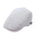 Advance Spring Summer Cotton New Style Unisex Couple Beret British Trend Men's Baseball Cap_viptrois.com